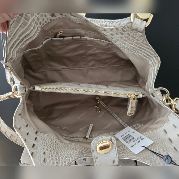 NWT Brahmin Stone Bayard Celia handbag, satchel - Picture 7 of 7